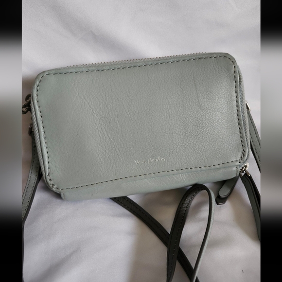 Vera Bradley Leather Crossbody Wallet - Picture 6 of 7